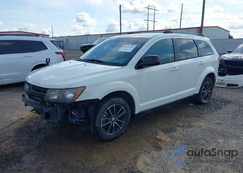 2017 Dodge Journey Se from USA, damaged, VIN 3C4PDCAB8HT599734